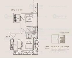 The Tier (D12), Apartment #431397151